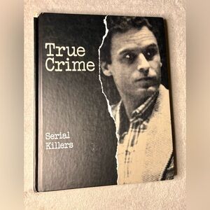 True Crime Book on Serial Killers